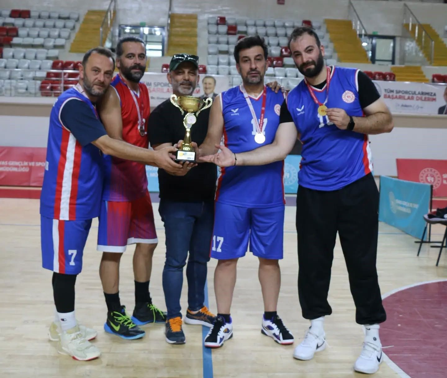 4. Kamu Spor Oyunları’nda 3x3 basketbol müsabakaları sona erdi