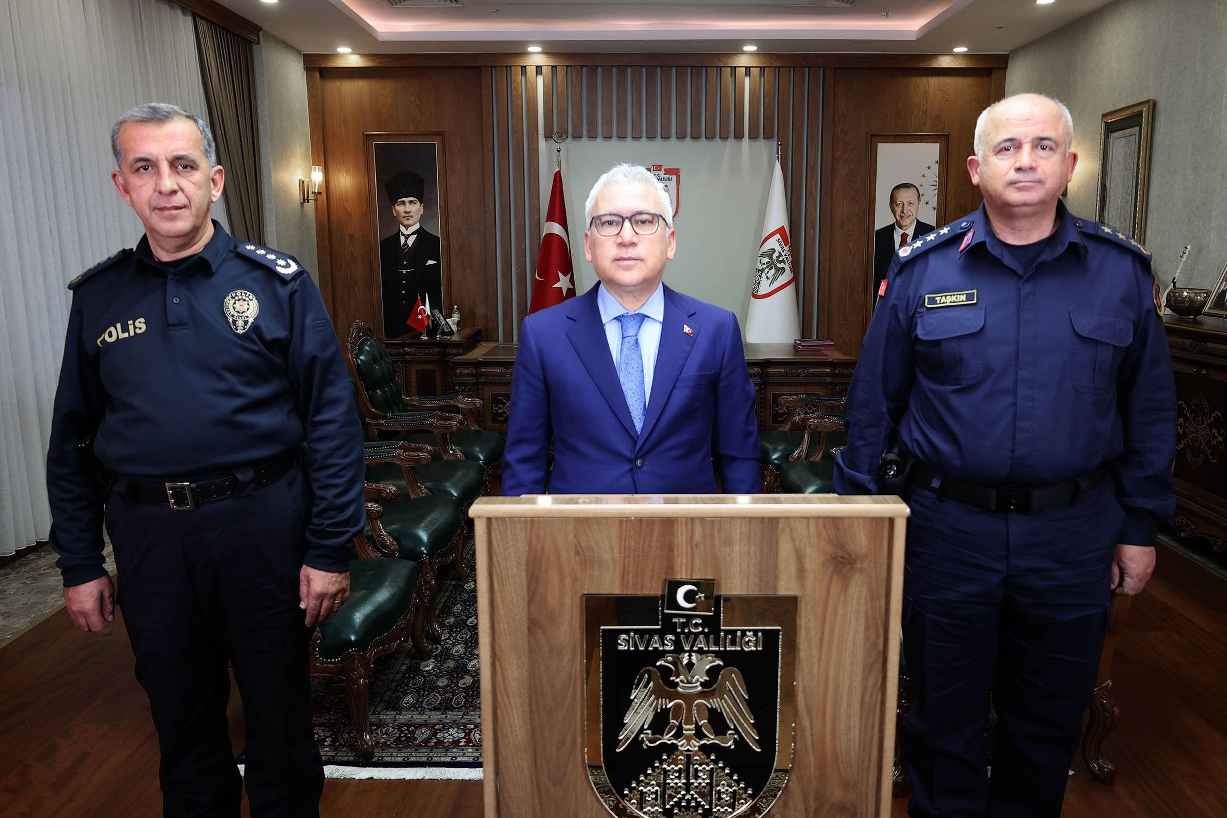Sivas'ta Suç Oranlarında Büyük Düşüş: Güvenlik Verileri Yüz Güldürdü