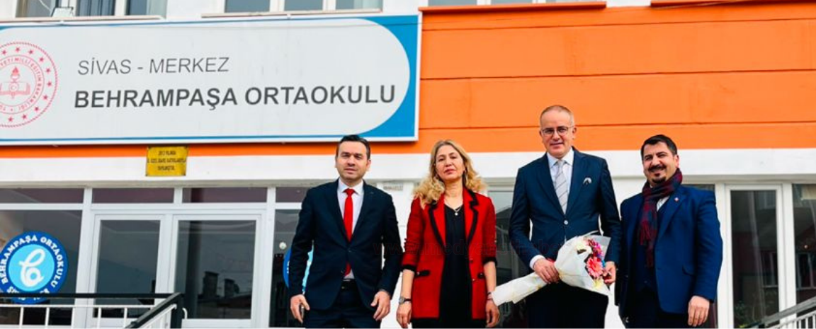 Mezun olduğu okulda öğrencilerle bir araya geldi - Birlik Haber Ajansı
