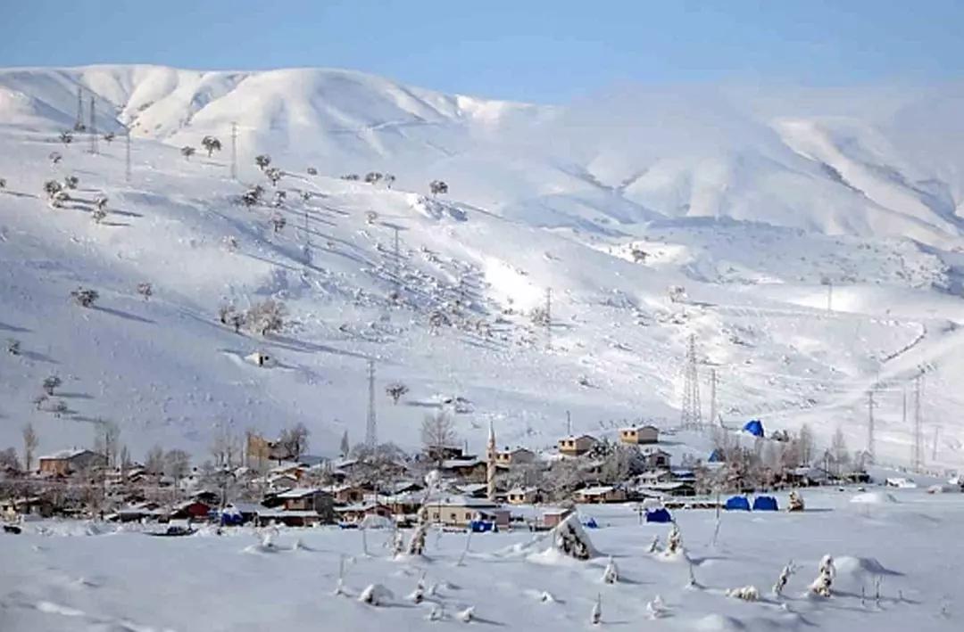 Erzurum'da çığ tehlikesine karşı uyarı - Birlik Haber Ajansı