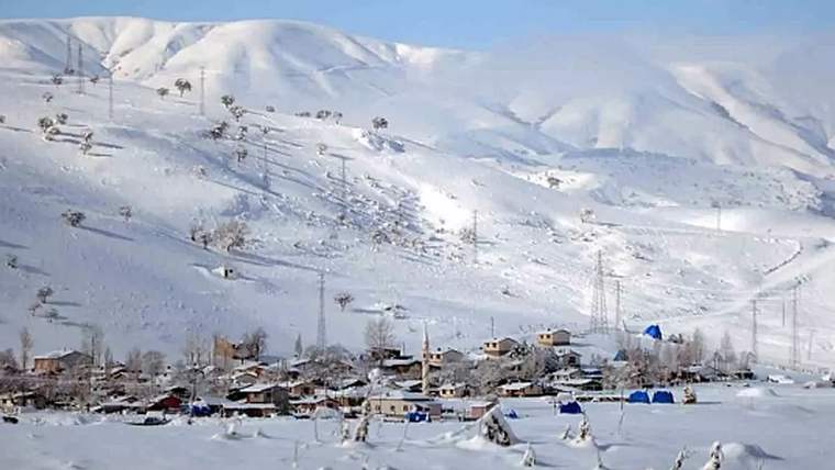 Erzurum'da çığ tehlikesine karşı uyarı - Birlik Haber Ajansı