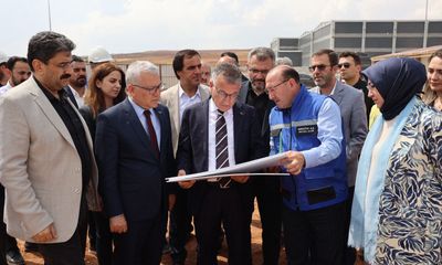 Sivas Demirağ OSB’ye Acil Müdahale Merkezi Hayat Buluyor