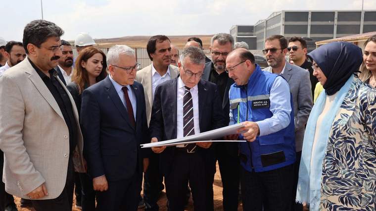 Sivas Demirağ OSB’ye Acil Müdahale Merkezi Hayat Buluyor