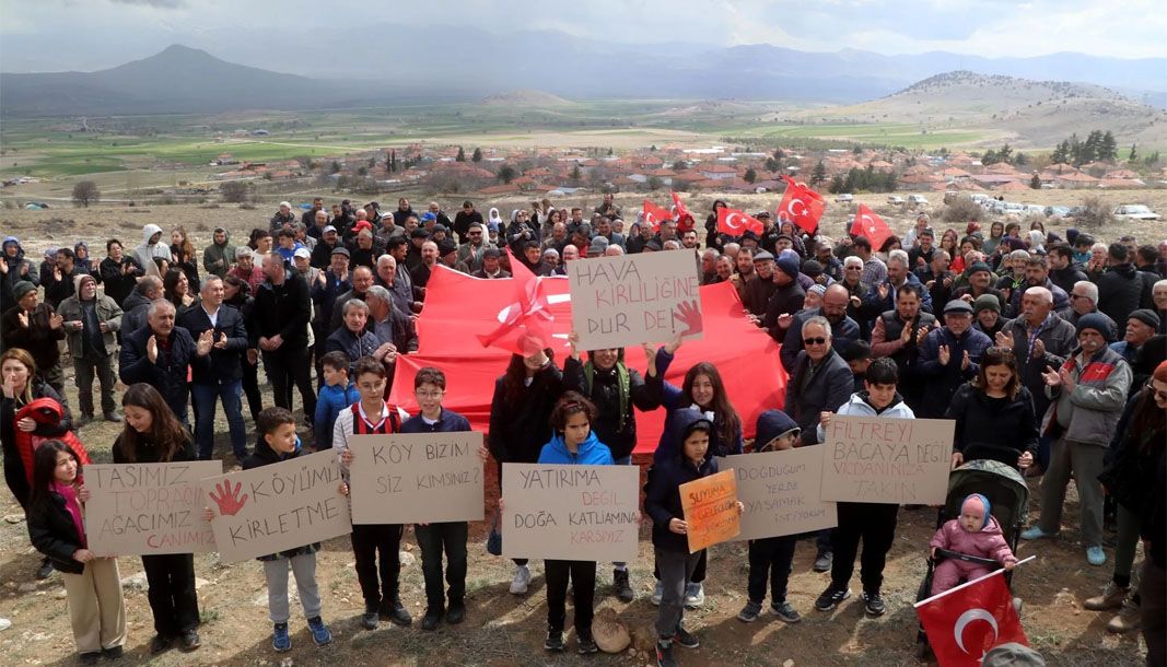 Burdur'da köylüler isyanda: "Santral Yaptırmayız" - Birlik Haber Ajansı