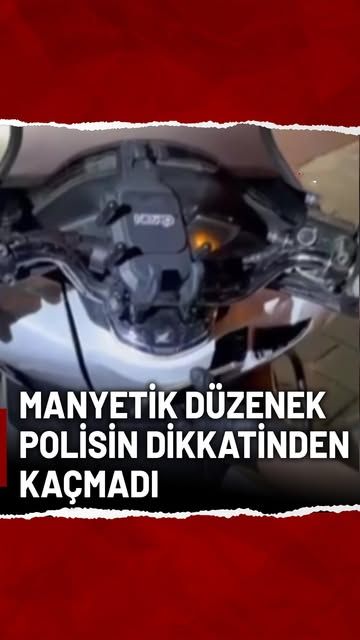 Beşiktaş'ta Motosiklette Gizlenmiş Uyuşturucu Operasyonu: Şüpheli Gözaltında