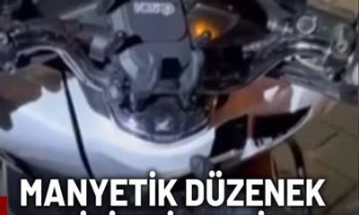 Beşiktaş'ta Motosiklette Gizlenmiş Uyuşturucu Operasyonu: Şüpheli Gözaltında
