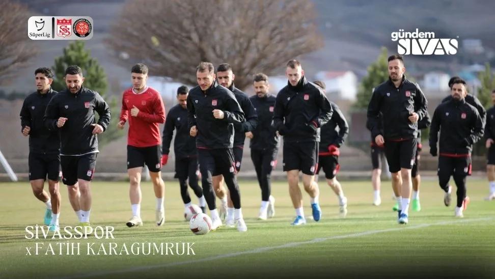 Sivasspor'da Karagümrük Hazırlıkları Başladı