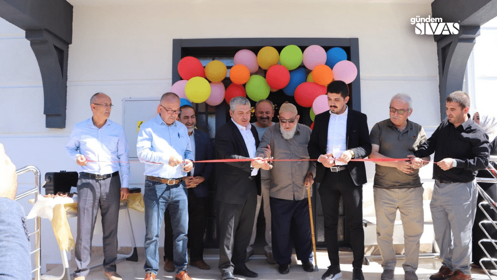Dualarla Hizmete Açıldı