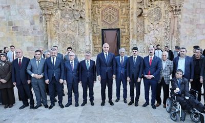 Divriği Ulu Camii ve Darüşşifası'nda Tarihi "Zamanın Yankısı" Konseri