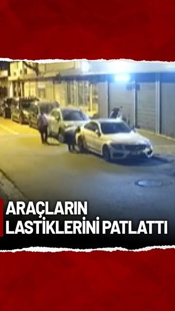 Avcılar'da Gece Yarısı Lastik Patlatma Olayı: İki Şüpheli Gözaltına Alındı