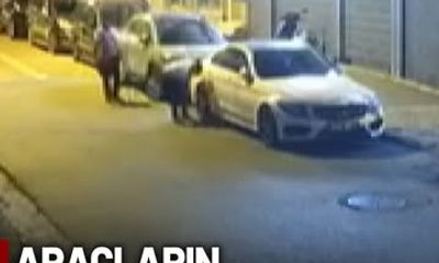 Avcılar'da Gece Yarısı Lastik Patlatma Olayı: İki Şüpheli Gözaltına Alındı