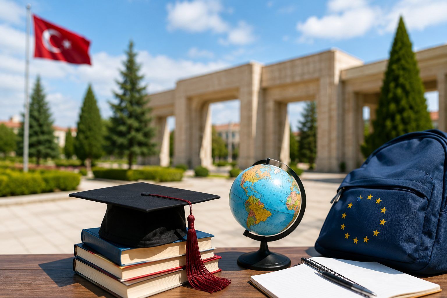 SCÜ, Erasmus’ta Türkiye’de 16. Sıraya Yükseldi