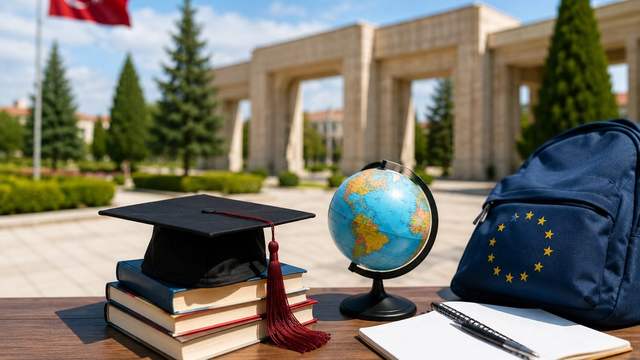 SCÜ, Erasmus’ta Türkiye’de 16. Sıraya Yükseldi