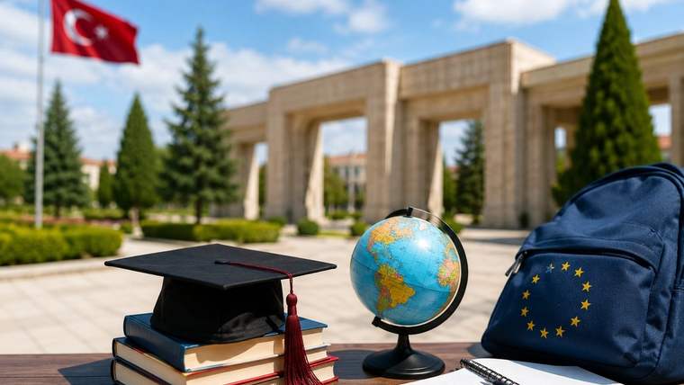 SCÜ, Erasmus’ta Türkiye’de 16. Sıraya Yükseldi