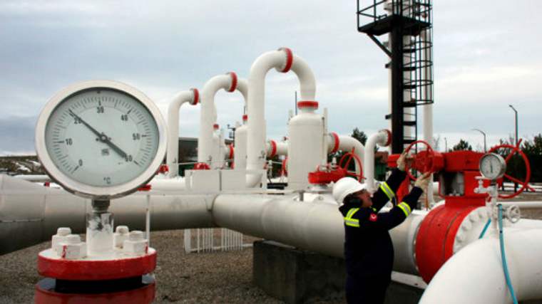 Türkiye'nin doğal gaz depolama kapasitesi artıyor - Birlik Haber Ajansı