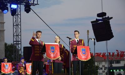 Sivas Kongresi'nin 106. Yılında Atatürk ve Kongre Müzesi'nde Bando Konseri