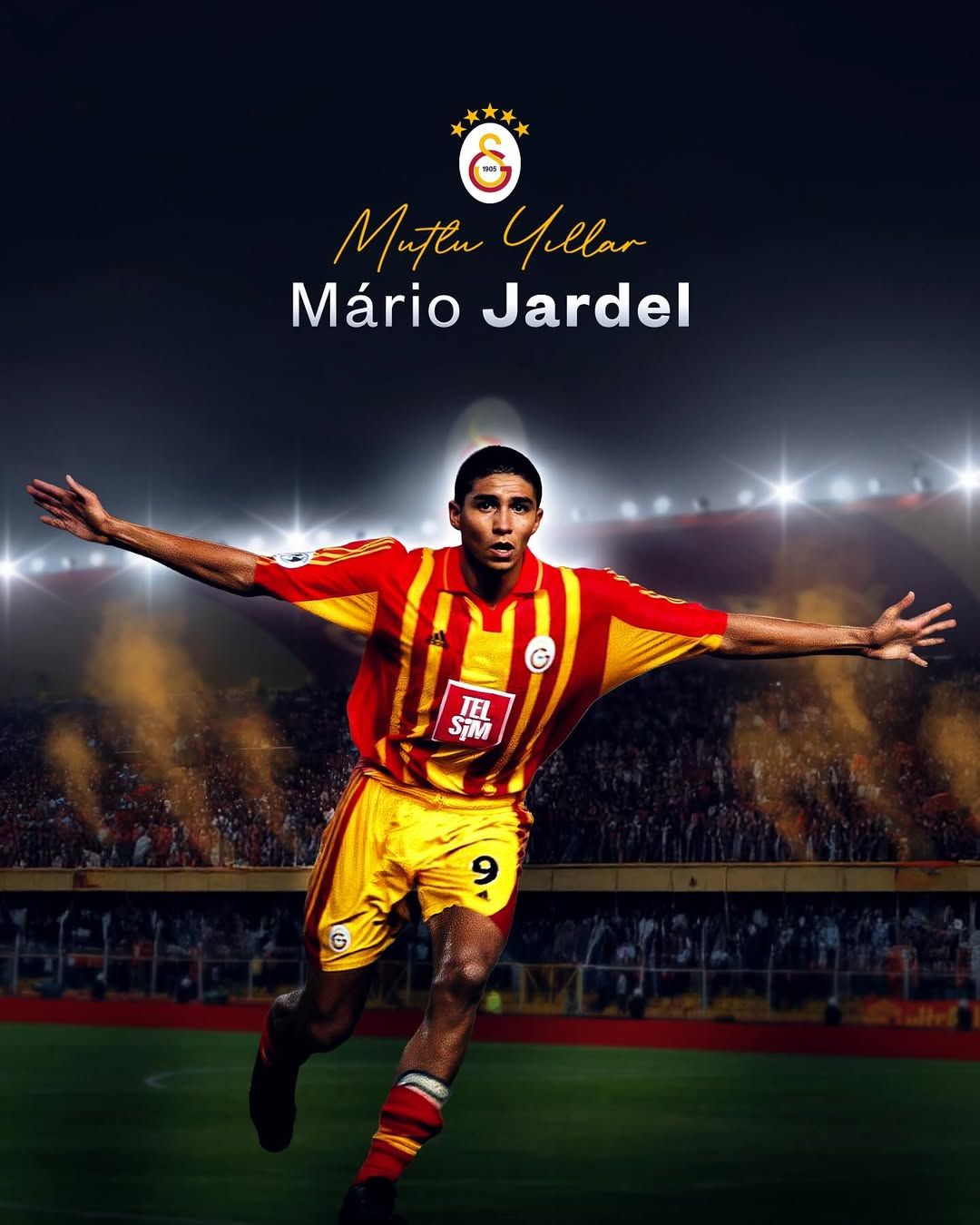 Galatasaray Efsanesi Mário Jardel Doğum Gününde Anıldı