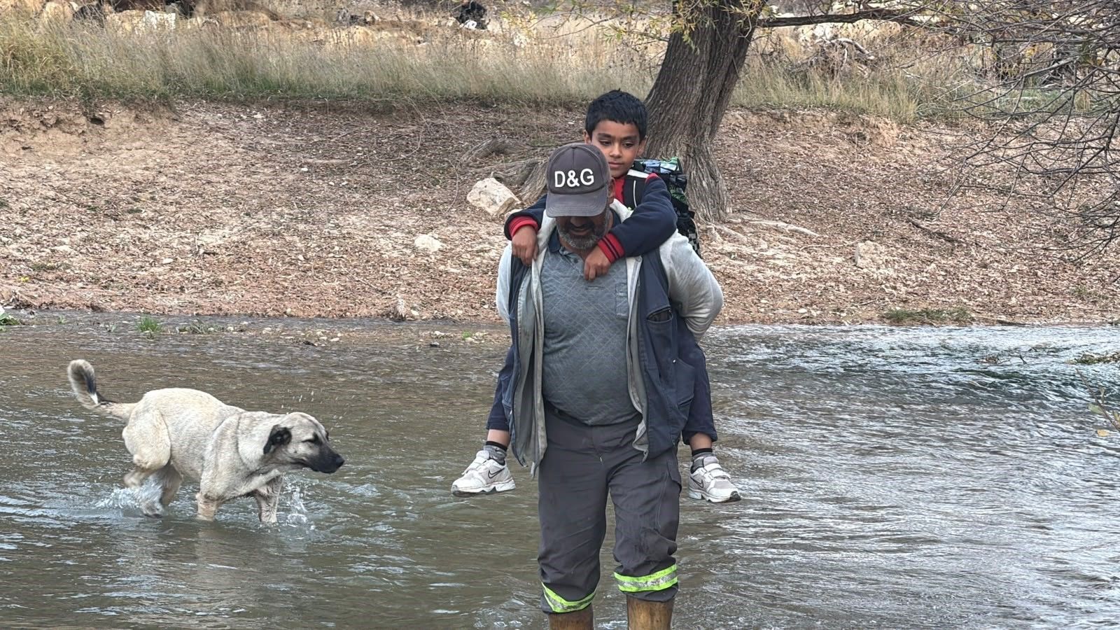 5 kilometrelik yol için Kangal'da çalışma başlatıldı