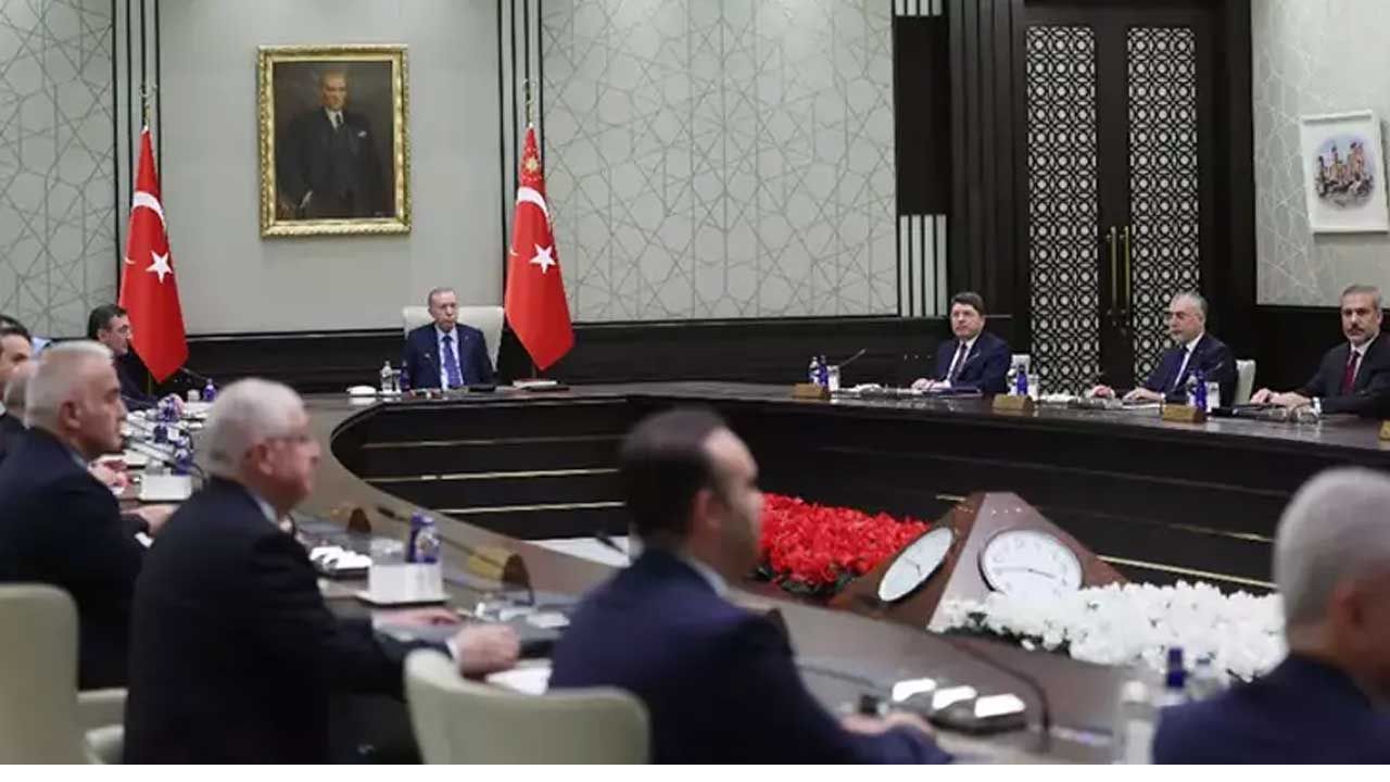 Cumhurbaşkanlığı kabinesi Beştepe’de toplandı - Birlik Haber Ajansı