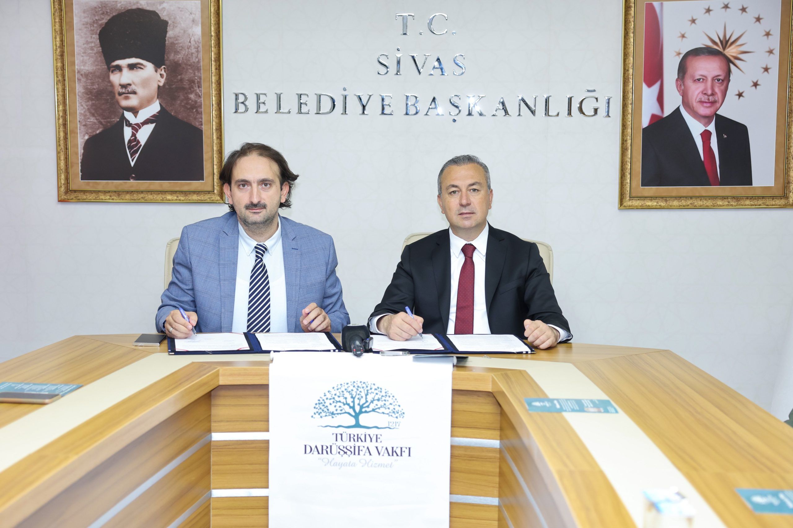 Sivas’a Dev Bir Yaşam Merkezi: Muhsin Yazıcıoğlu Darüşşifa Külliyesi Projesi Hayata Geçiyor