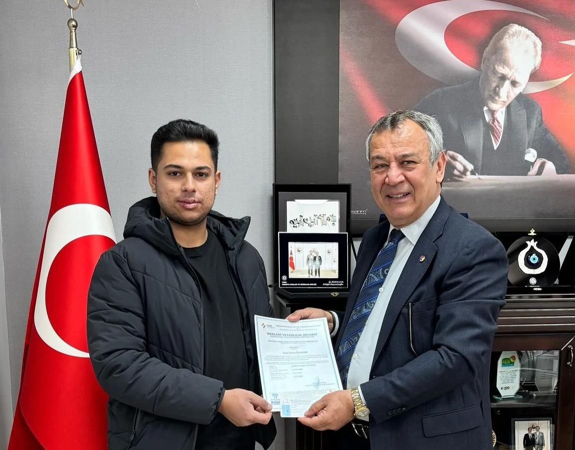 MİTSO’dan Mesleki Yeterlilik Belgesi - Birlik Haber Ajansı
