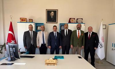 TİMBİR Heyeti Sivas’ta Medya ve Dijital Yayıncılık İş Birliğini Görüştü