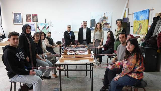 Sivas Cumhuriyet Üniversitesi’nde Çarpana Dokuma Buluşması: Bellek, Kimlik ve Kültür Akademik Atölyede Yeniden Yorumlandı