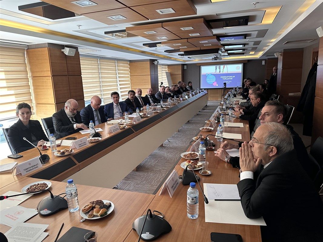 'Spor Diplomasisi Buluşmaları' sürüyor - Birlik Haber Ajansı
