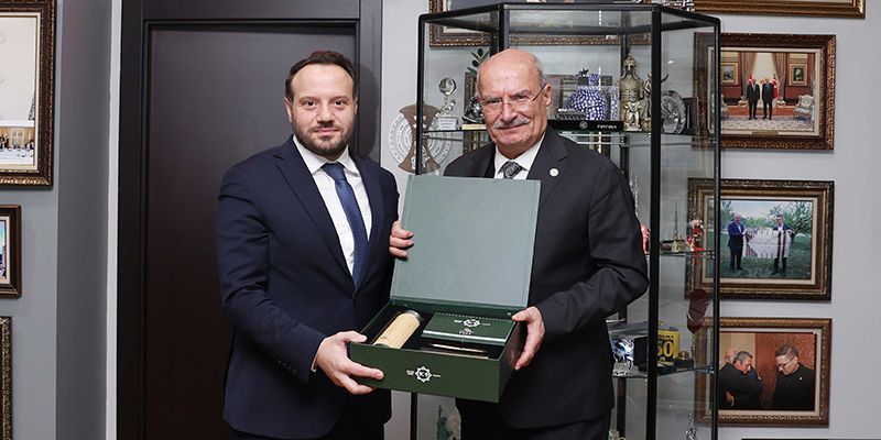 ATO Başkanı Baran'dan SunExpress'e yeni destinasyon talepleri - Birlik Haber Ajansı
