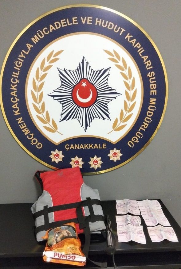 Çanakkale’de 2 organizatör 6 düzensiz göçmen yakalandı - Birlik Haber Ajansı