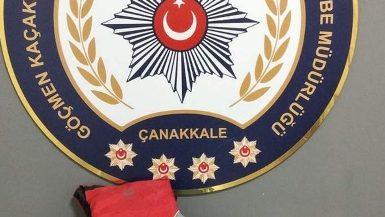 Çanakkale’de 2 organizatör 6 düzensiz göçmen yakalandı - Birlik Haber Ajansı