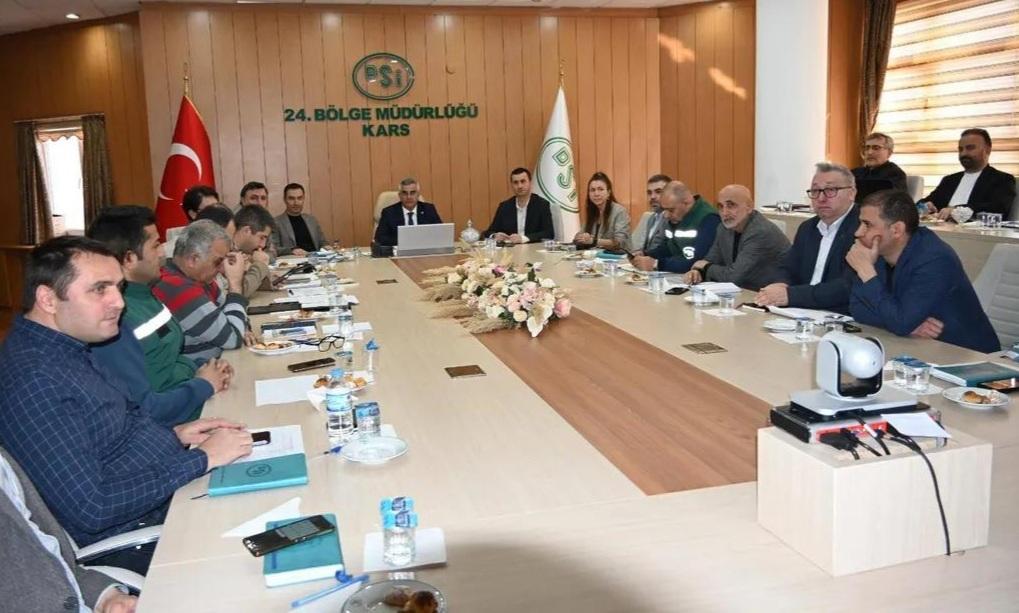 DSİ, 2025 Yılı Planlama Toplantısı gerçekleştirildi - Birlik Haber Ajansı