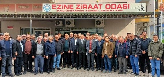 Çanakkaleli üreticiler tek ses: Başta zeytin ve zeytinyağı olmak üzere tarımın geleceği kararıyor - Birlik Haber Ajansı