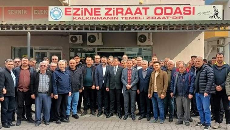 Çanakkaleli üreticiler tek ses: Başta zeytin ve zeytinyağı olmak üzere tarımın geleceği kararıyor - Birlik Haber Ajansı
