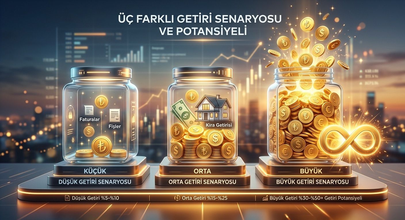 Düzenli Pasif Gelir Elde Etmek: Vadeli Mevduat ile Aylık Getiri Planlaması