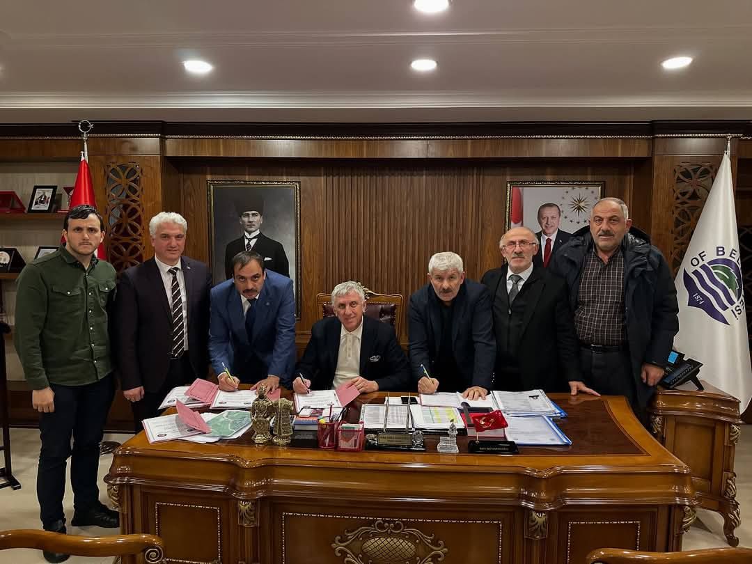 Of Belediyesinde toplu sözleşme imzaları atıldı - Birlik Haber Ajansı