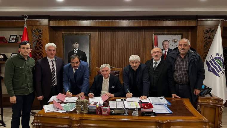 Of Belediyesinde toplu sözleşme imzaları atıldı - Birlik Haber Ajansı