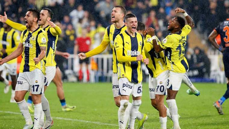 Fenerbahçe, Başakşehir’i 3-1 yenerek umut tazeledi