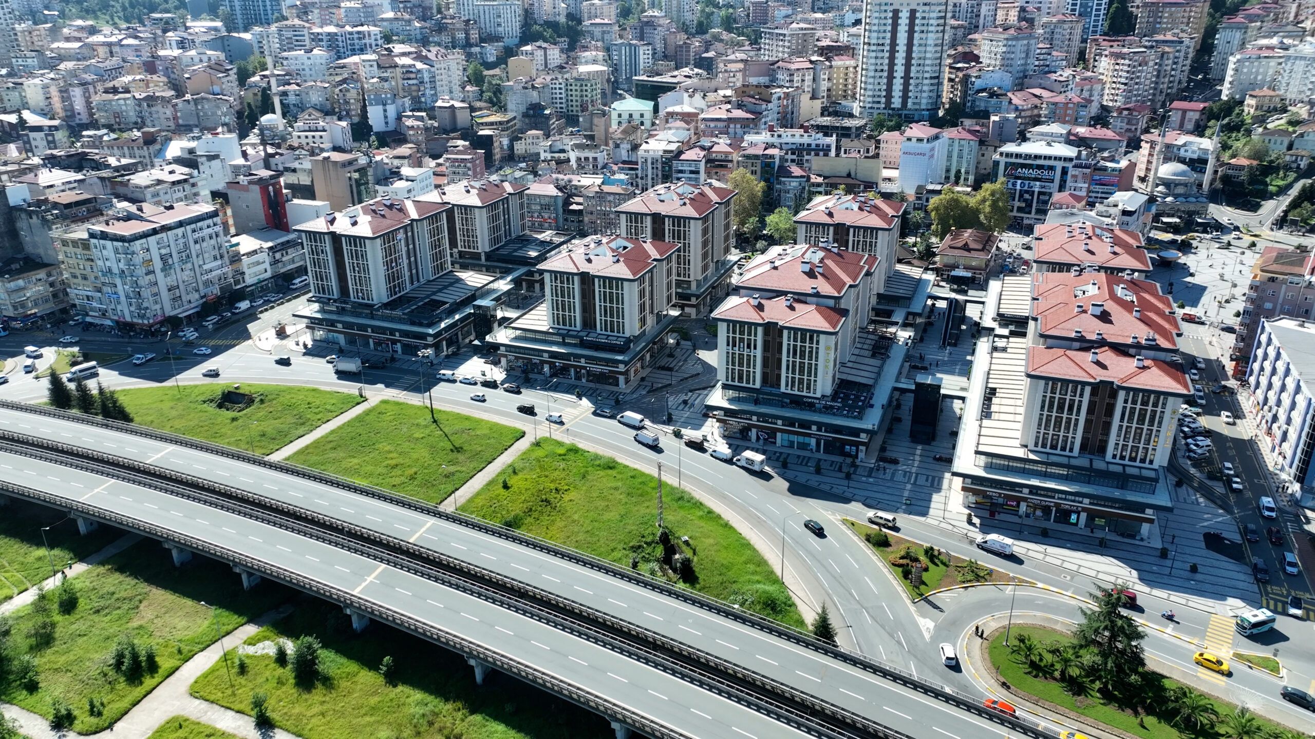 Rize'nin Yeni Çarşısı Kentsel Dönüşümde Örnek Oldu - Birlik Haber Ajansı