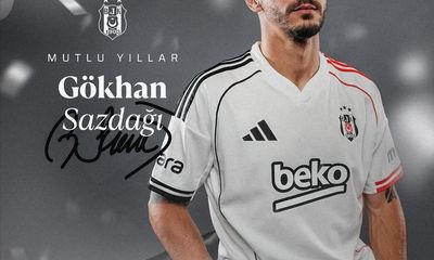 Beşiktaş'ta Gökhan Sazdağı Doğum Günü Coşkusu