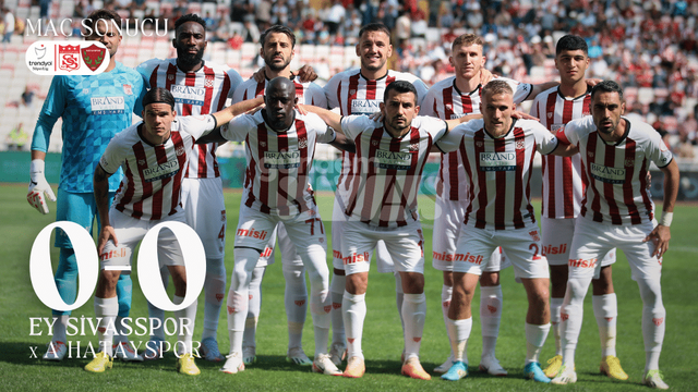 Sivasspor'da Galibiyet Hasreti Devam Ediyor