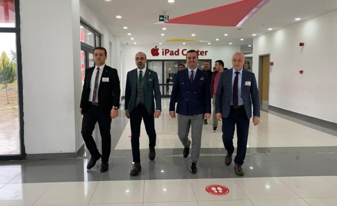 Mustafa Özboyacı'dan Bahçeşehir Koleji'ne ziyaret - Birlik Haber Ajansı