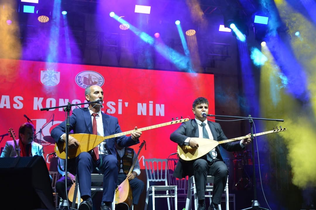 Sivas'ta 4 Eylül Kongresi'nin 106. Yılı Coşkuyla Kutlandı