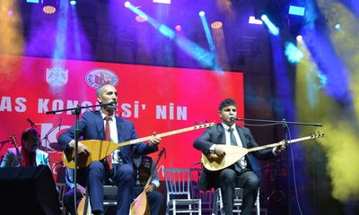 Sivas'ta 4 Eylül Kongresi'nin 106. Yılı Coşkuyla Kutlandı