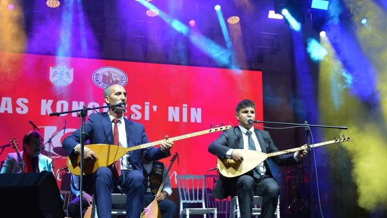 Sivas'ta 4 Eylül Kongresi'nin 106. Yılı Coşkuyla Kutlandı