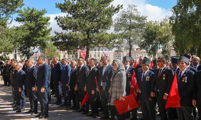 Sivas'ta Gaziler Günü Coşkuyla Kutlandı / Kahramanlara Minnet Yürüyüşü