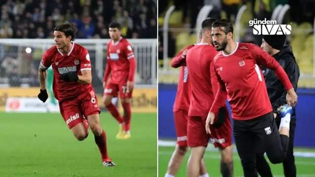 Sivassporlu Oyunculardan Tepki Yağdı