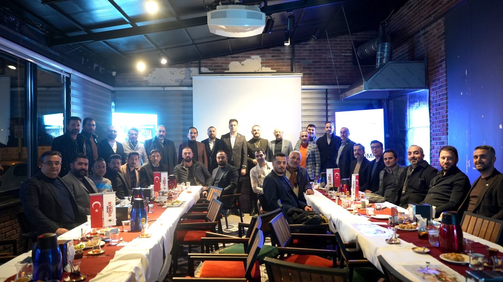 Sivas'ta İş Dünyasını Buluşturan Büyük Lansman Gecesi!