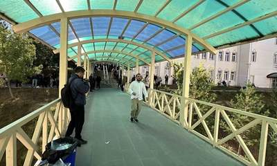 Sivas’ta sınav kapısına saniyeler sonra ulaşan genç alınmadı