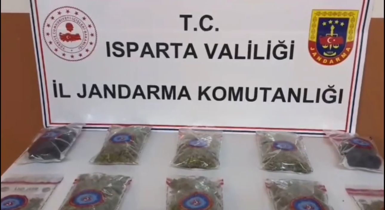 Isparta’da uyuşturucu operasyonu: 1 kilo skunk ele geçirildi - Birlik Haber Ajansı